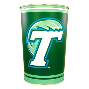 Tulane Green Wave Wincraft Trashcan