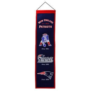 New England Patriots Heritage Banner