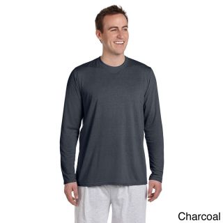 Mens Performance Long Sleeve T shirt