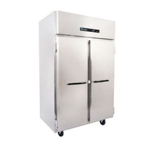 Victory Refrigeration 2 Door Reach In Refrigerator   46.5 Cu Ft, Top Mount, Stainless