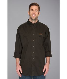 Carhartt Trade L/S Shirt Mens Long Sleeve Button Up (Green)