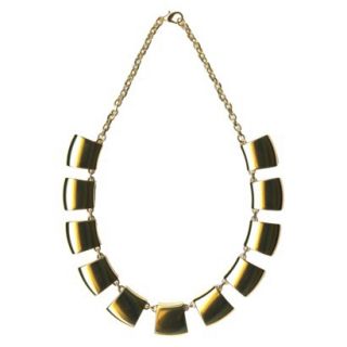 Womens Fashion Statement Necklace   Gold(18)