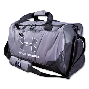 Under Armour Hustle MD Duffle (Gray)
