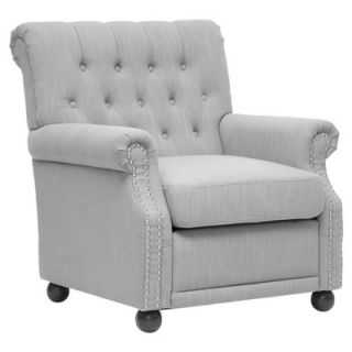 Wholesale Interiors Baxton Studio Chair BH201210 7028 Color Light Gray Linen
