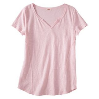 Mossimo Supply Co. Juniors Washed Tee   Pouty Pink XXL(19)