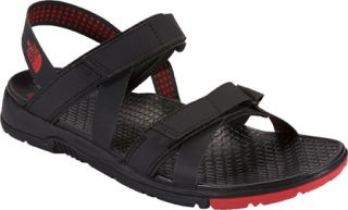 Mens The North Face Greenwater   TNF Black/TNF Red Sandals