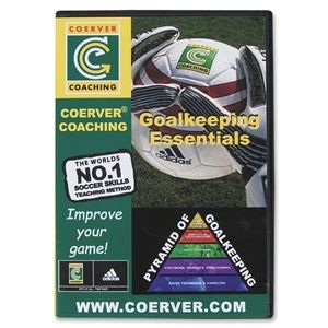 Coerver Coachings Goalkeeping Essentials DVD