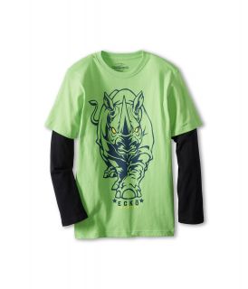 Ecko Unltd Kids Rhino Slider Boys Clothing (Green)