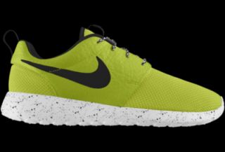 Nike Roshe Run iD Custom Mens Shoes   Yellow