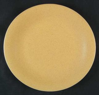 Pottery Barn Ellipse Dinner Plate, Fine China Dinnerware   Speckled Tan, Smooth