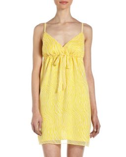 Swirl Print Camisole Dress
