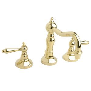 Giagni EL101 MB Esaro 8 Widespread Lavatory Faucet with Metal Lever Handles