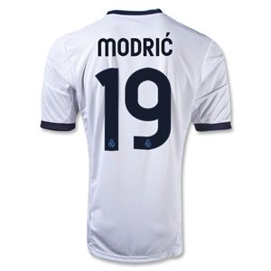 adidas Real Madrid 12/13 MODRIC Home Soccer Jersey