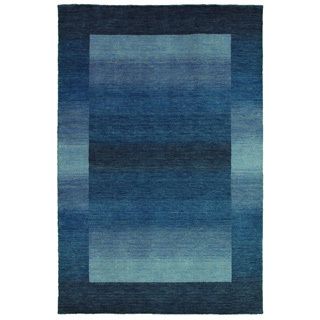 Mystique Cressida Teal Rug (26 X 42) (TealSecondary colors Arctic bluePattern StripeTip We recommend the use of a non skid pad to keep the rug in place on smooth surfaces.All rug sizes are approximate. Due to the difference of monitor colors, some rug 