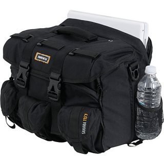 Expandable Sahara Shoulder Bag SLR/Laptop 15.4 Black   Naneu Camera Cases