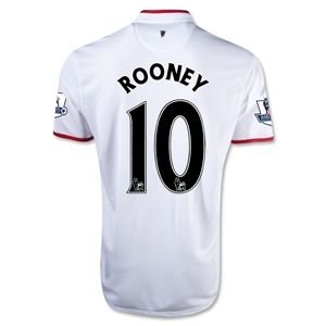Nike Manchester United 12/13 Wayne Rooney Away Soccer Jersey