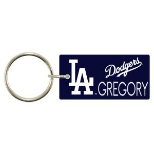 Los Angeles Dodgers Rico Industries Keytag 1 Fan