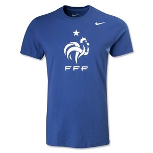 Nike France Crest T Shirt