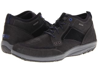 Rockport Adventure Ready Mud Guard Boot WP Mens Shoes (Black)