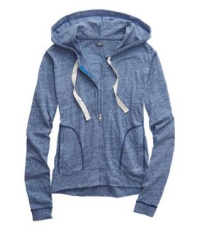 Royal Navy Aerie Full Zip Hooded Sweatshirt, Womens XXS
