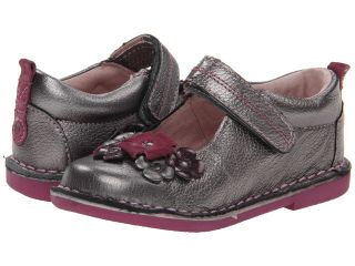 Stride Rite Medallion Collection Kenway Girls Shoes (Pewter)