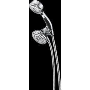Delta Faucet 75830 Universal ActivTouch Hand Shower/Shower Head Combo Pack