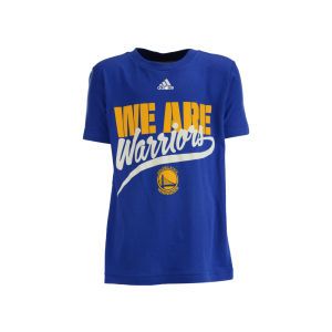 San Francisco Warriors  adidas NBA Youth Local Slogan T Shirt
