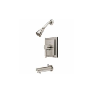 Elements of Design EB8658DL Universal Pressure Balanced Tub and Shower Faucet