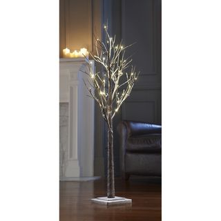 Sarah Peyton 4ft Decorative Led Snow Tree