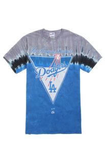 Mens New World Tee   New World Dodgers Tie Dye T Shirt