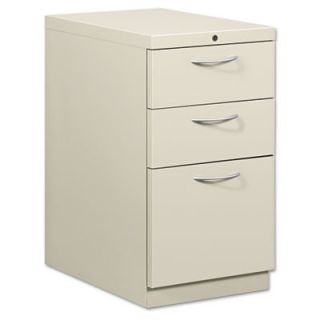 HON Mobile 3 Drawer Flagship Box/Box/File Pedestal HON18723AQ Finish Light Gray