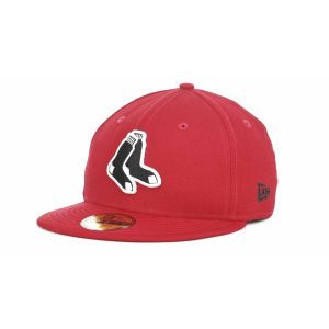 Boston Red Sox New Era MLB Red BW 59FIFTY Cap