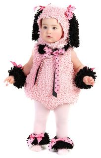 Pink Poodle Infant / Toddler Costume