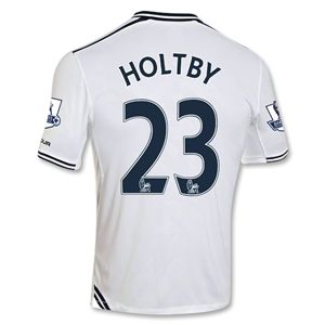Under Armour Tottenham 13/14 HOLTBY Home Soccer Jersey