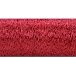 Apple Red 600 yard Embroidery Thread (Apple RedMaterials 100 percent polyester Spool dimensions 2.25 inches )