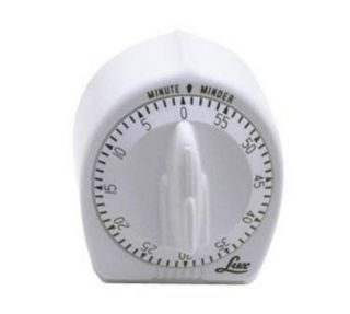 Browne Foodservice Minute Timer, Single Ring, 1 hr Time Capacity