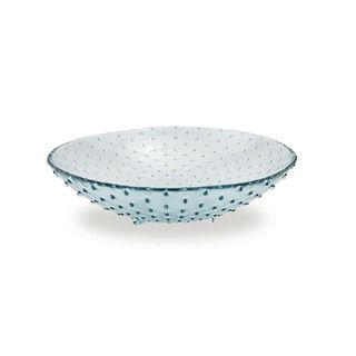Medium 12 inch Glass Footed Bowl (Medium )