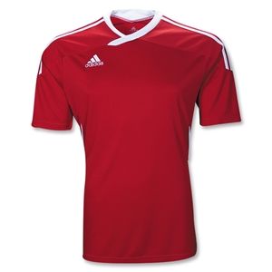 adidas Tiro II Soccer Jersey (Red)