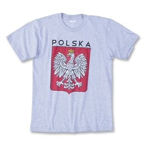 Objectivo ULTRAS Poland Coat of Arms T Shirt