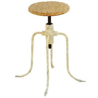 Nuloom Adjustable Natural Bar Stool