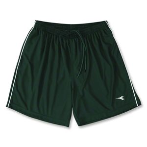 Diadora Ermano Soccer Shorts (Dark Green)