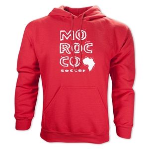 hidden Morocco Country Hoody (Red)