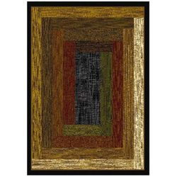 Machine woven Illusions Area Rug (78 X 104)