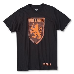 Objectivo Ultras Holland Lion Crest T Shirt (Black)