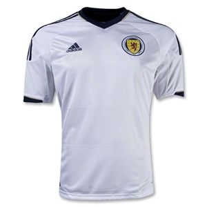 adidas Scotland 12/13 Away Soccer Jersey