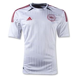 adidas Denmark 12/13 Away Soccer Jersey