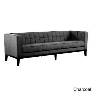 Roxbury Tufted Microfiber Sofa