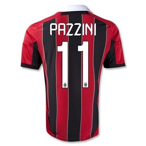 adidas AC Milan 12/13 PAZZINI Home Soccer Jersey