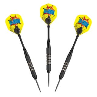 Hathaway Kaboom Steel Tip Darts (set Of 3)