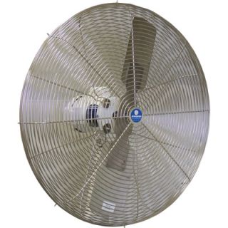 Schaefer Stainless Steel Circulation Fan   30in., 9420 CFM, 1/2 HP, 115/230